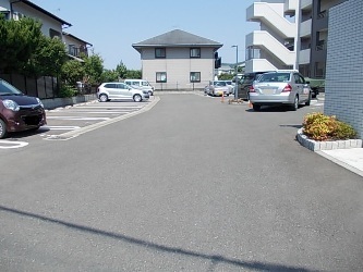 3/9 駐車場