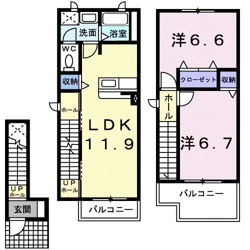 間取