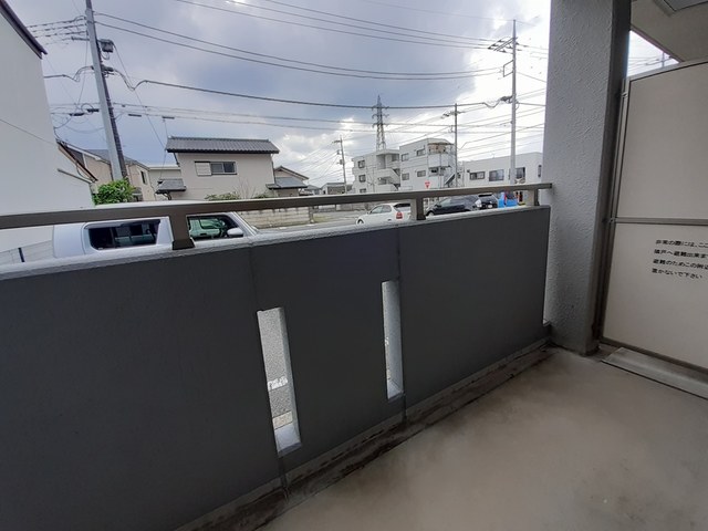 11/22 バルコニー