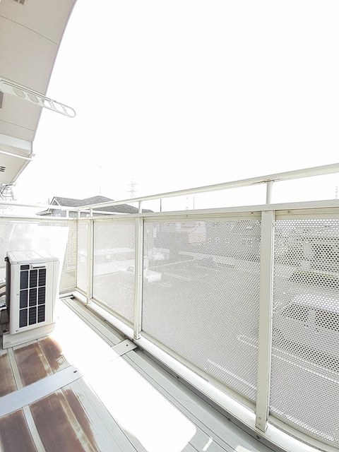 11/22 バルコニー