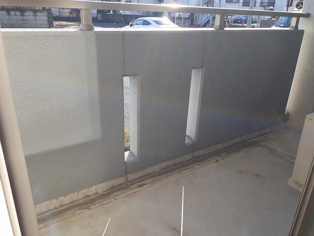 11/22 バルコニー