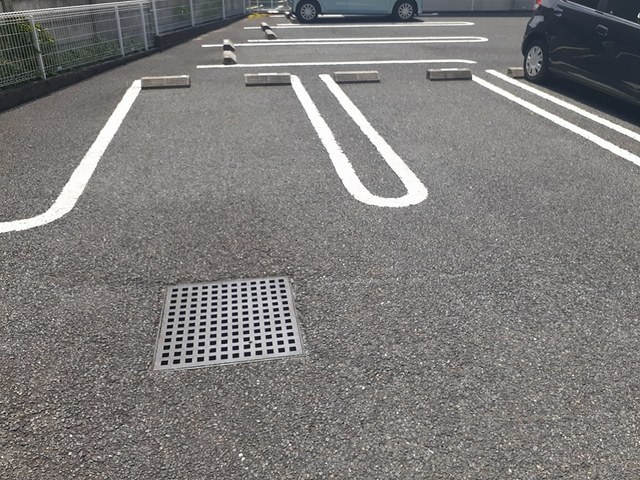 3/12 駐車場