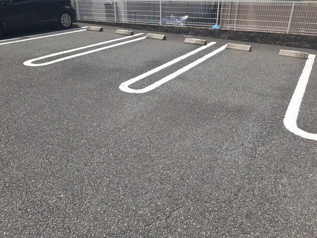 4/12 駐車場