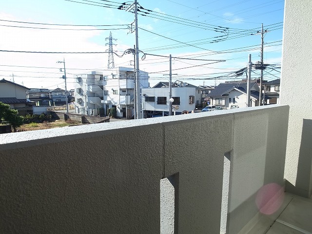 12/22 バルコニー