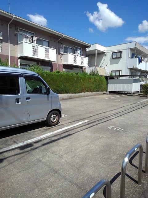 16/22 駐車場