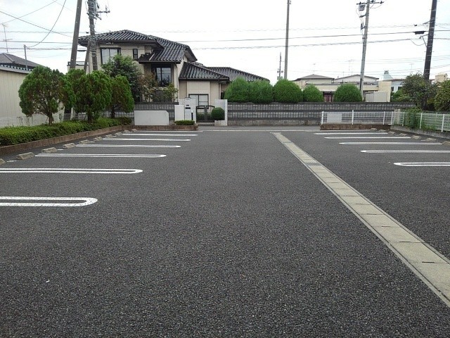 2/8 駐車場