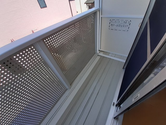 11/20 バルコニー