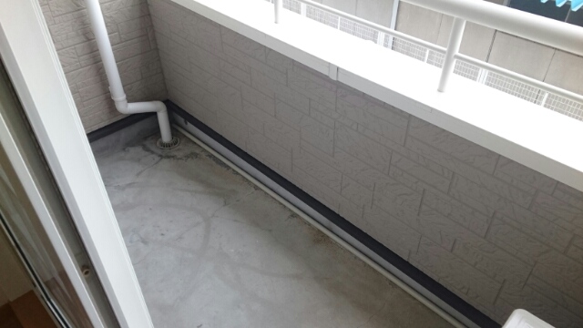 12/20 バルコニー