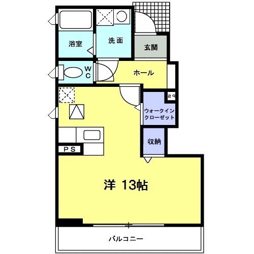 ベルフォーレの間取り