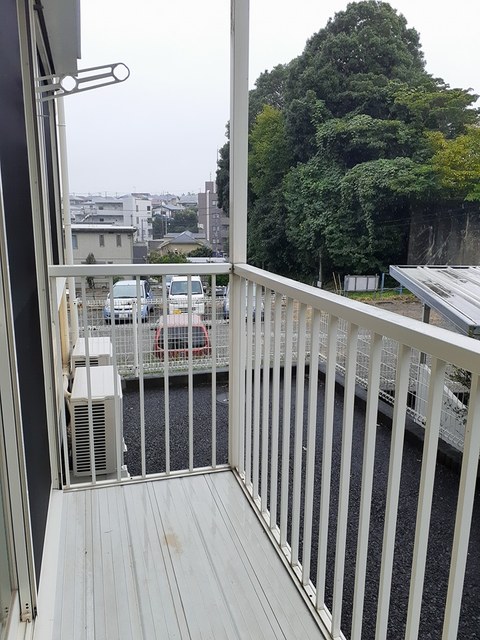 11/24 バルコニー