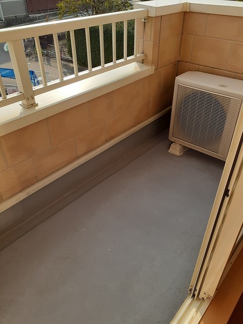 12/20 バルコニー