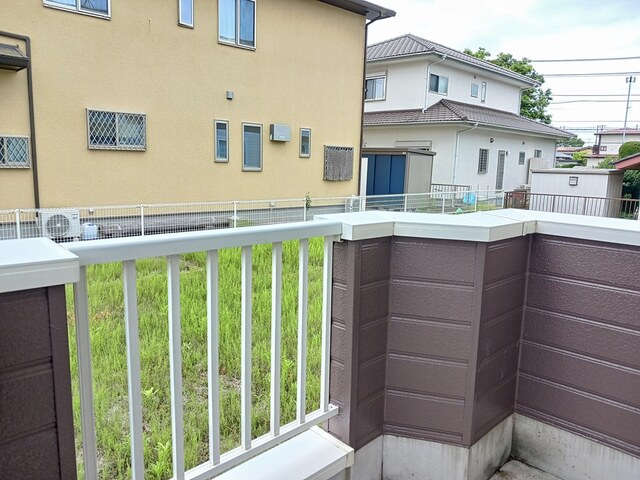 11/20 バルコニー