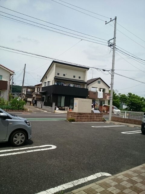 2/8 駐車場