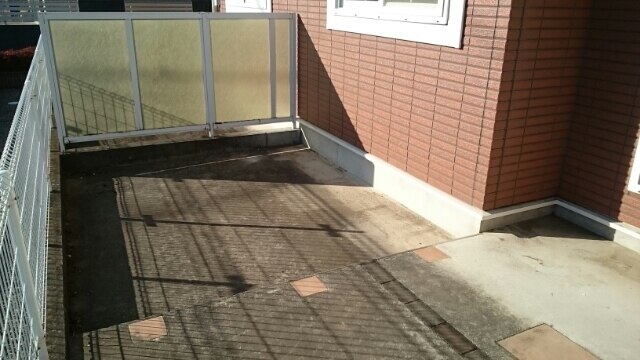 11/20 バルコニー