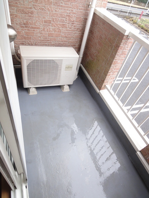 12/24 バルコニー