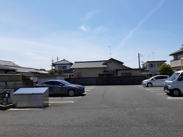 2/12 駐車場