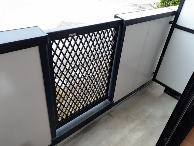 11/20 バルコニー