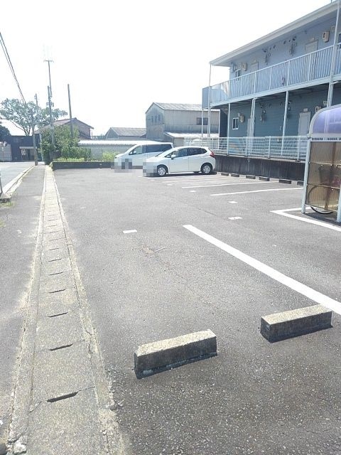 11/17 駐車場