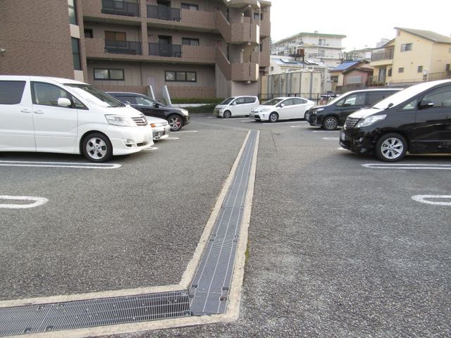 3/9 駐車場