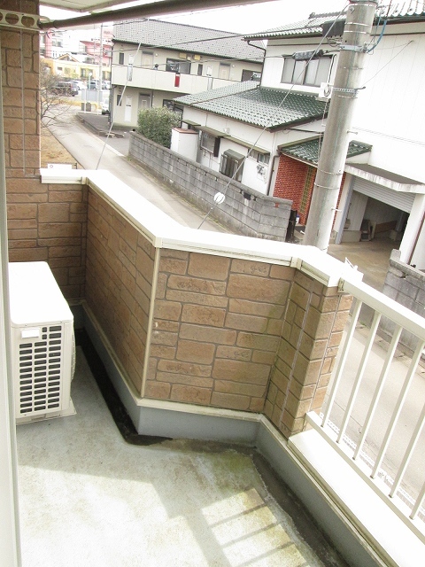 12/20 バルコニー