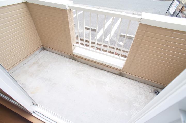 11/20 バルコニー