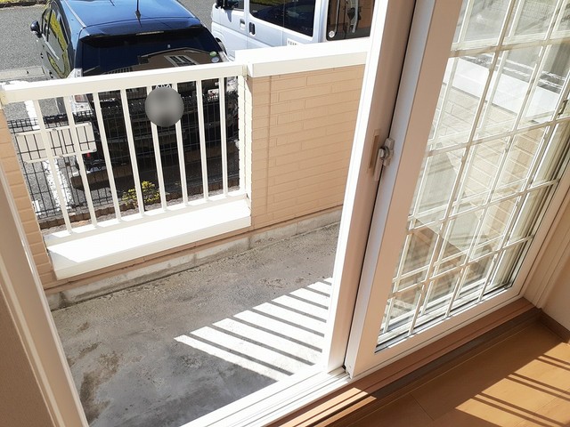 11/20 バルコニー