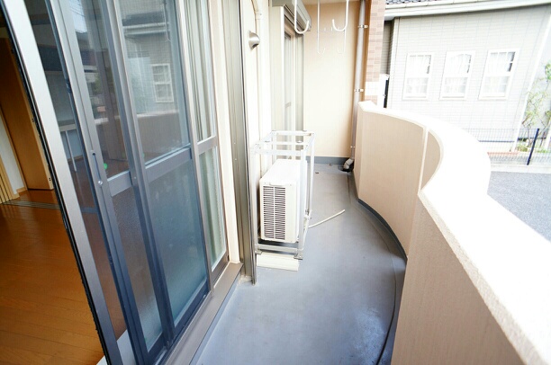 12/30 バルコニー