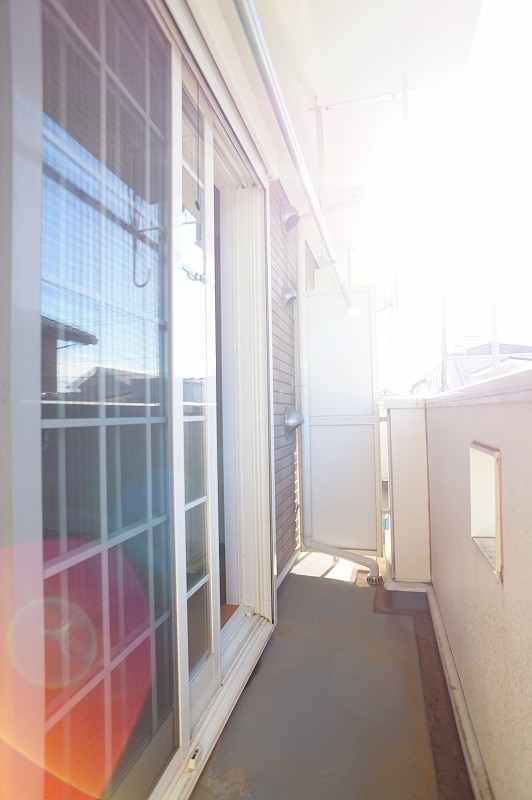 12/20 バルコニー