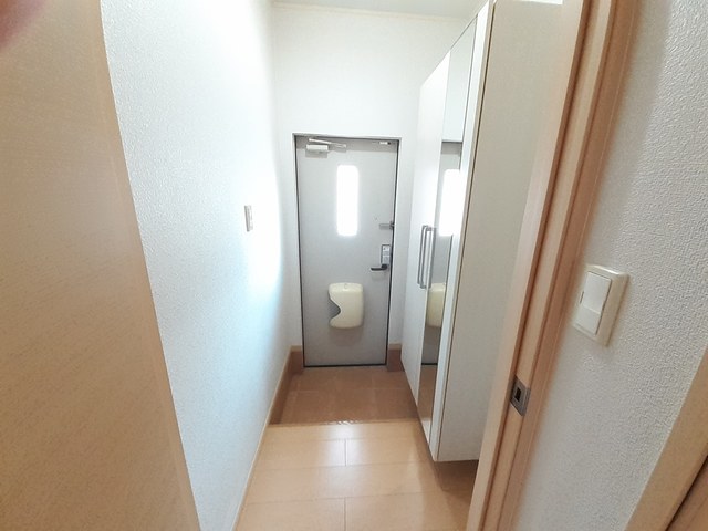 6/20 玄関