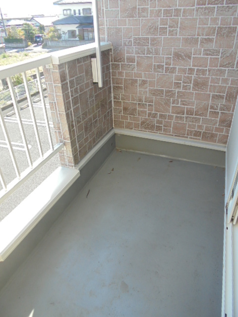 12/20 バルコニー