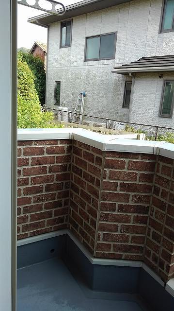 11/20 バルコニー