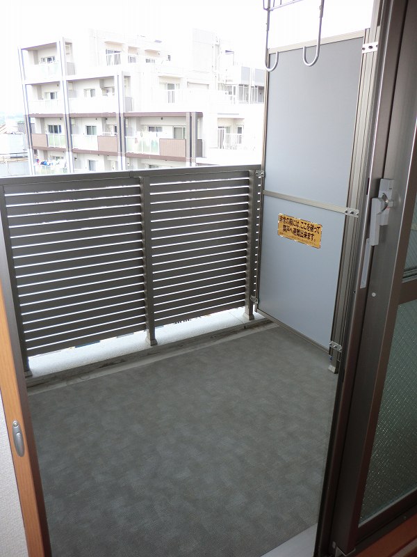 11/24 バルコニー
