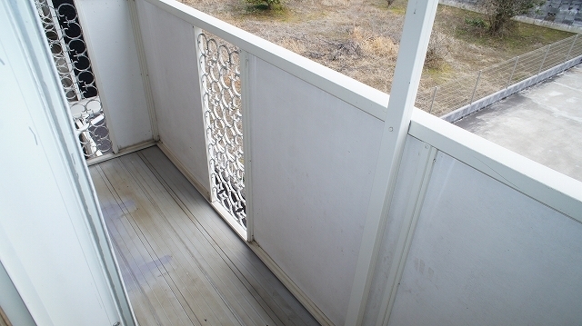 12/20 バルコニー