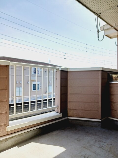 11/20 バルコニー