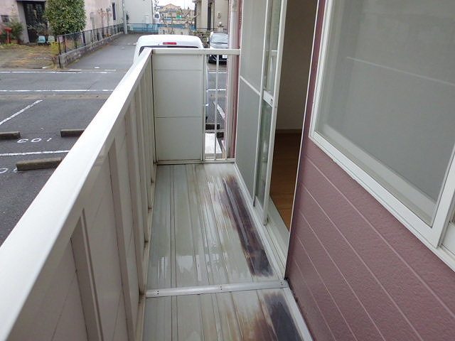 11/20 バルコニー