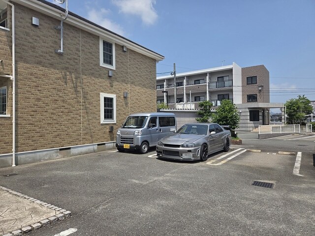 2/8 駐車場