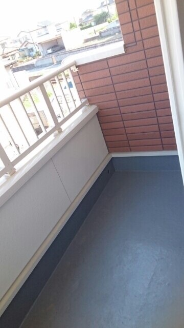 12/20 バルコニー