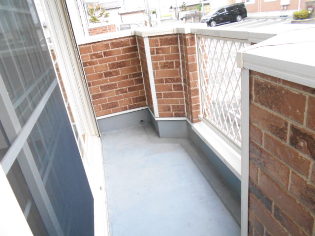 11/20 バルコニー