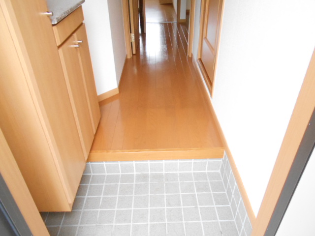6/20 玄関