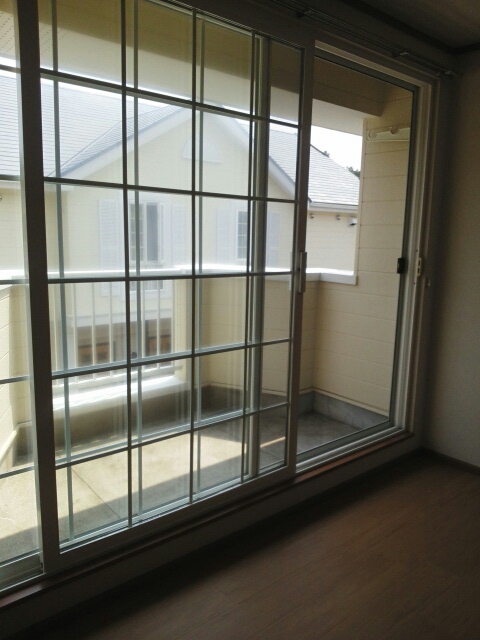 12/20 バルコニー