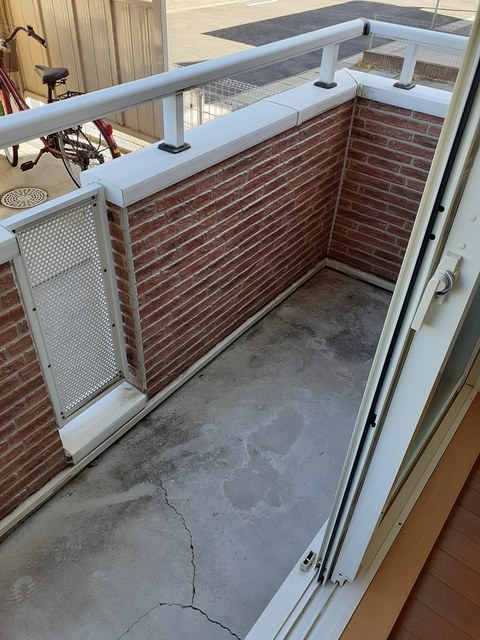 12/20 バルコニー