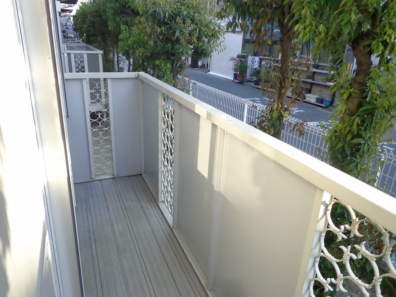 11/23 バルコニー