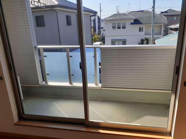 12/20 バルコニー