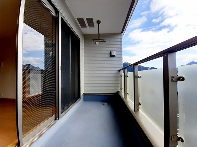 11/19 バルコニー