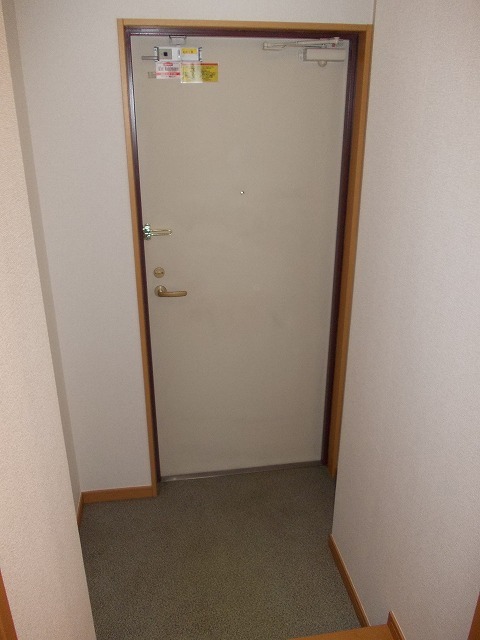 6/22 玄関