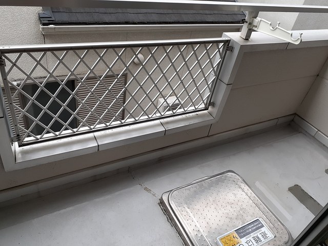 11/20 バルコニー