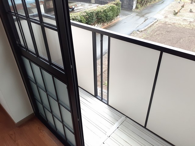 11/20 バルコニー