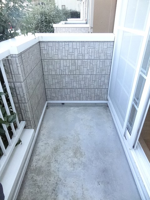 10/20 バルコニー