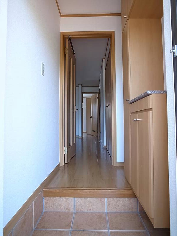 5/16 玄関