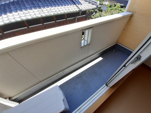 11/20 バルコニー